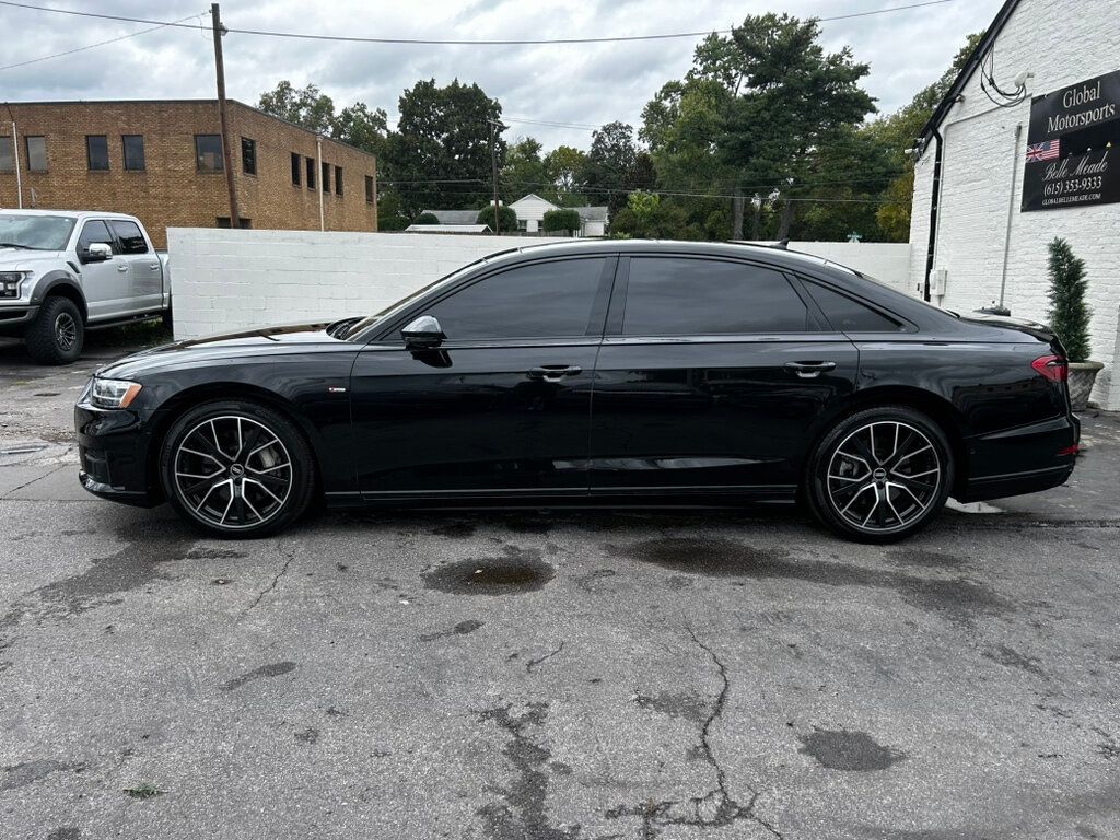 2021 Audi A8 L Quattro photo 2