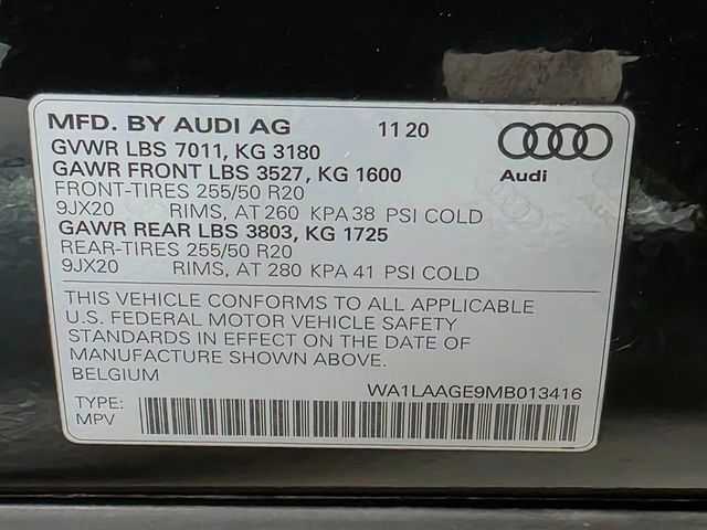 2021 Audi e-tron Premium Plus quattro - 22985908 - 10