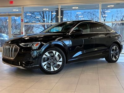 2021 Audi e-tron Sportback - WA11AAGE8MB007341