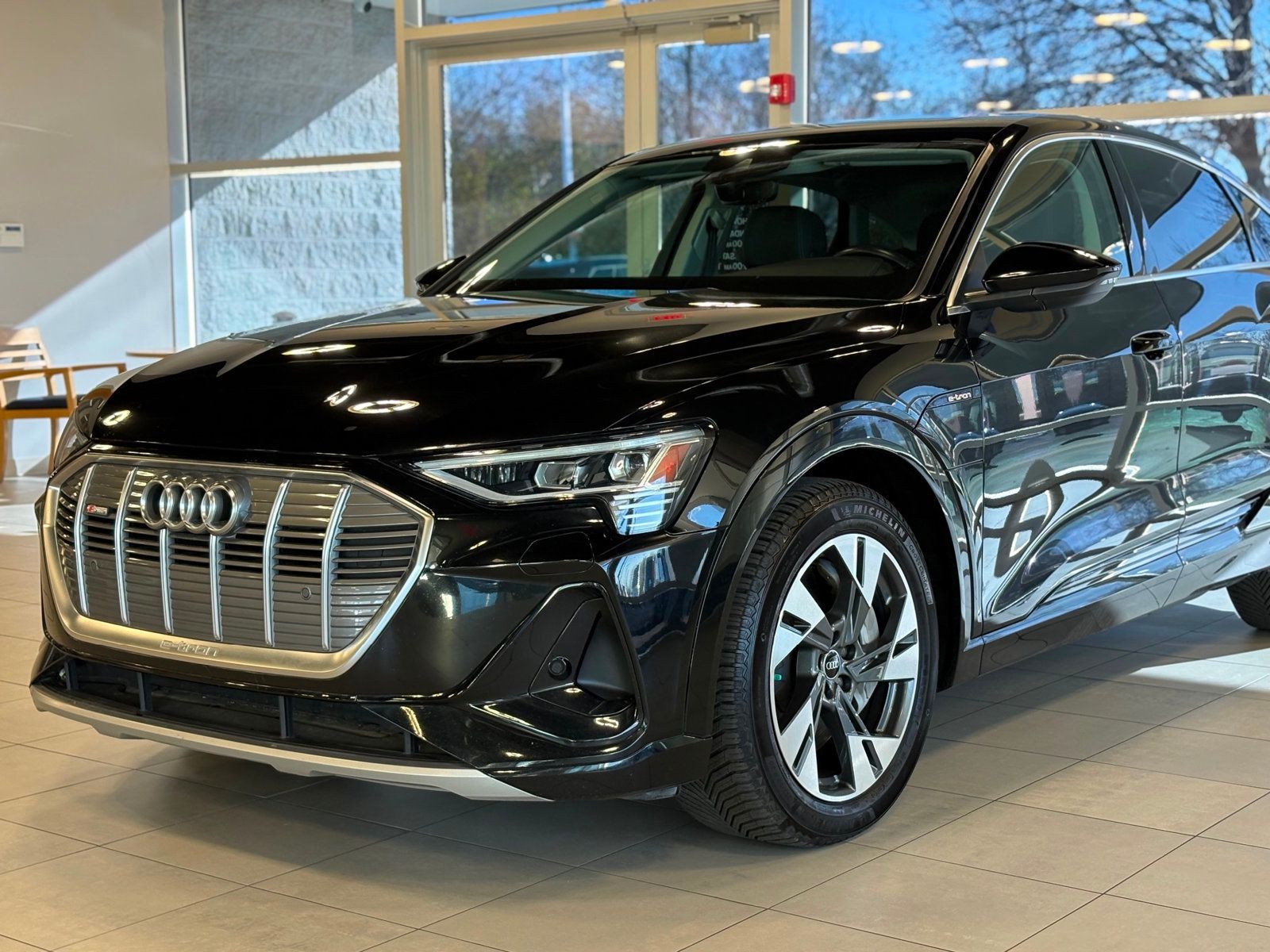 2021 Audi e-tron Sportback Premium photo 3