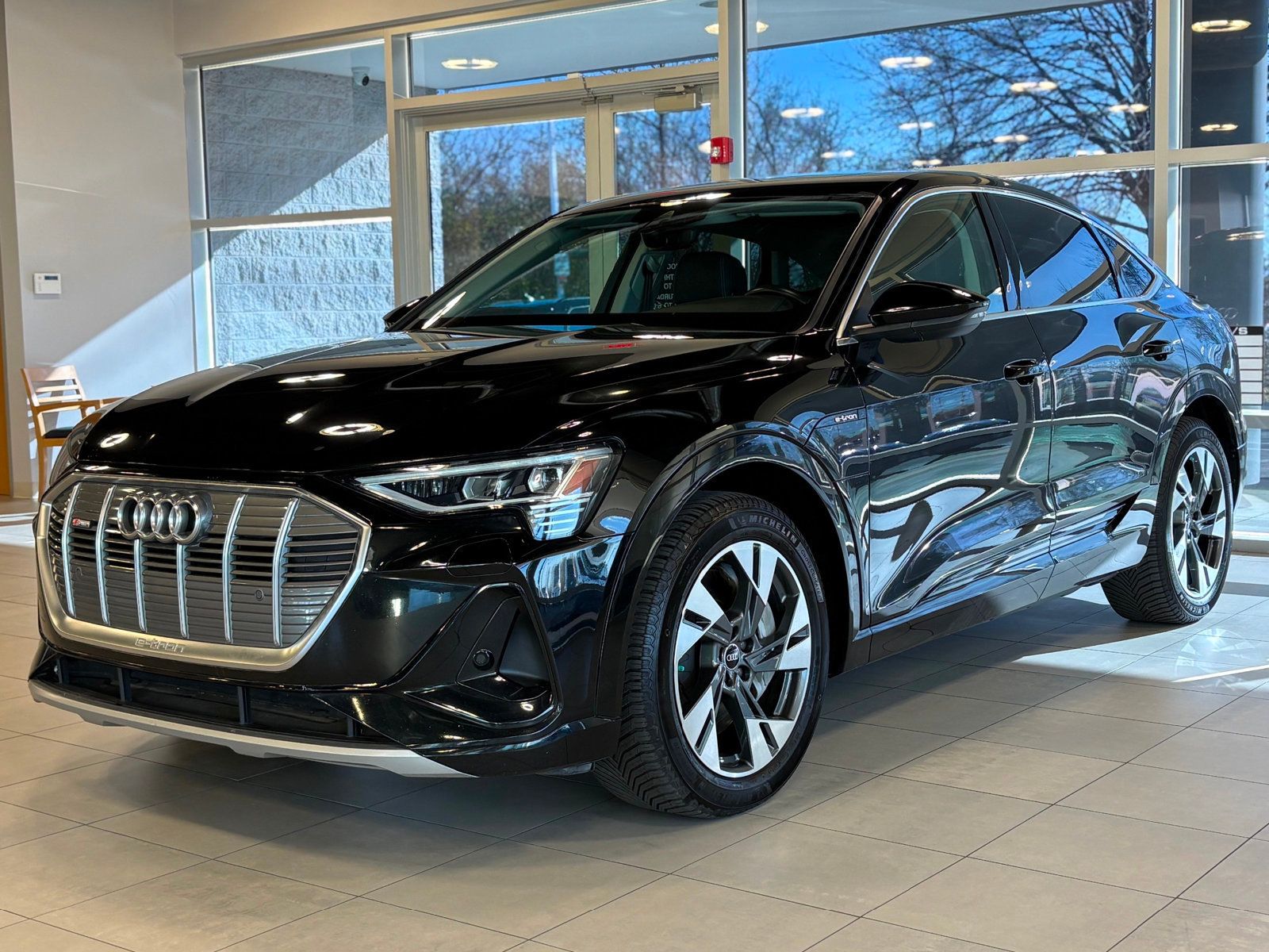 2021 Audi e-tron Sportback Premium photo 4