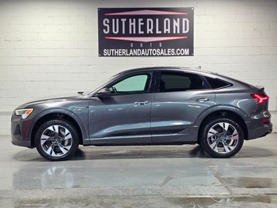 2021 Audi e-tron Sportback