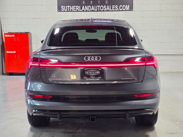 2021 Audi e-tron Sportback Premium quattro - 22985907 - 7