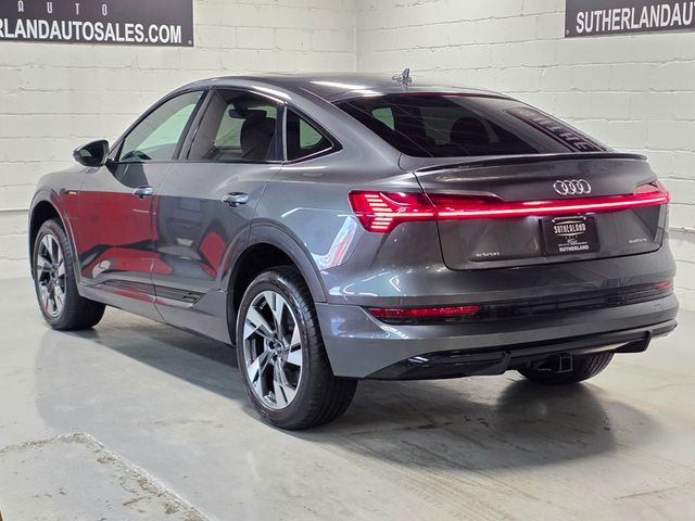 2021 Audi e-tron Sportback Premium quattro - 22985907 - 8