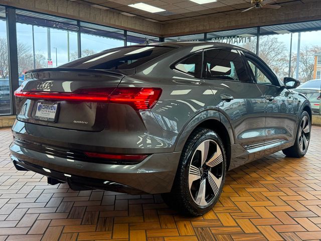 2021 Audi e-tron Sportback Prestige quattro - 22951436 - 8