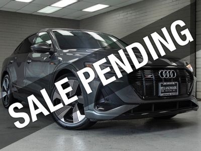 2021 Audi e-tron Sportback