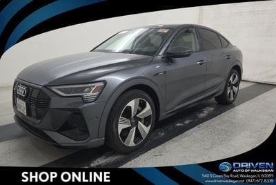 2021 Audi e-tron Sportback