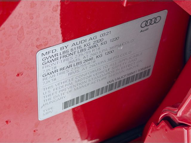 2021 Audi Q3 Premium 40 TFSI quattro - 23019147 - 31
