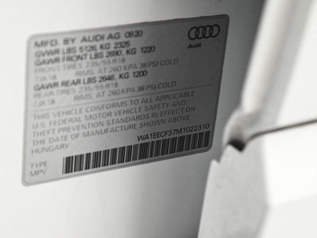 2021 Audi Q3 Premium Plus - 23037225 - 12