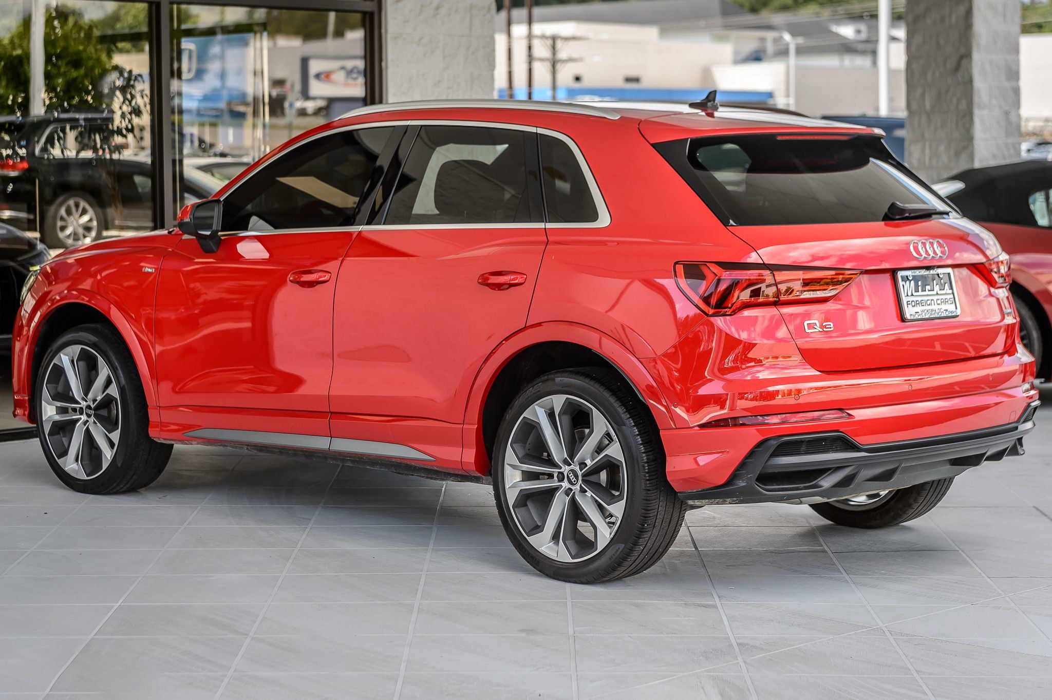 2021 Audi Q3 S line Premium Plus photo 7