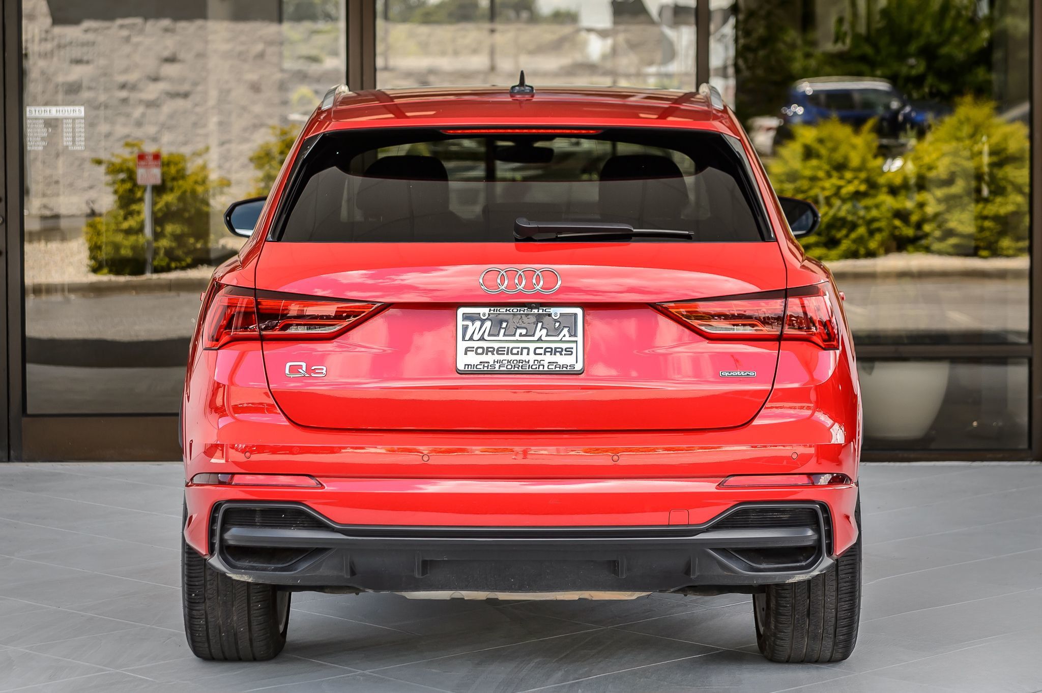 2021 Audi Q3 S line Premium Plus photo 8
