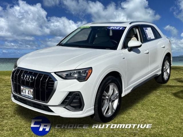 2021 Audi Q3 S line Premium 45 TFSI quattro - 22604630 - 0