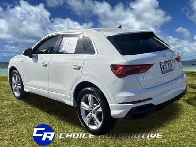 2021 Audi Q3 S line Premium 45 TFSI quattro - 22604630 - 4