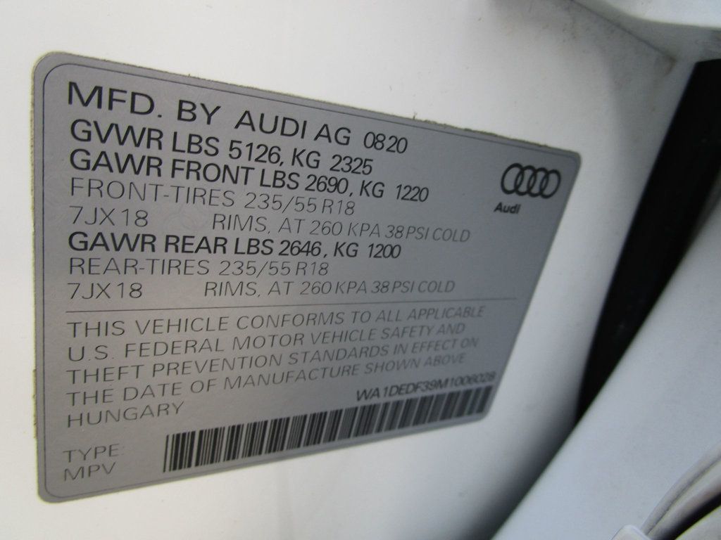 2021 Audi Q3 S line Premium 45 TFSI quattro - 22947568 - 37