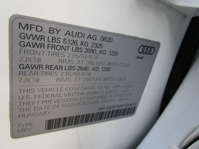 2021 Audi Q3 S line Premium 45 TFSI quattro - 22947568 - 37