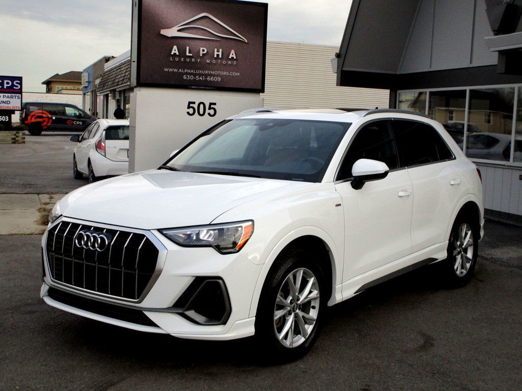 2021 Audi Q3 S line Premium 45 TFSI quattro - 22947568 - 4
