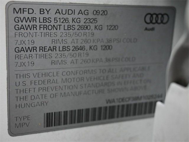 2021 Audi Q3 S line Premium 45 TFSI quattro - 22955431 - 6