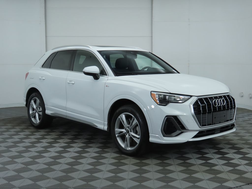 2021 Used Audi Q3 S line Premium 45 TFSI quattro at Aston Martin Scottsdale  Serving Phoenix, Tucson, Las Vegas, AZ, IID 22283417