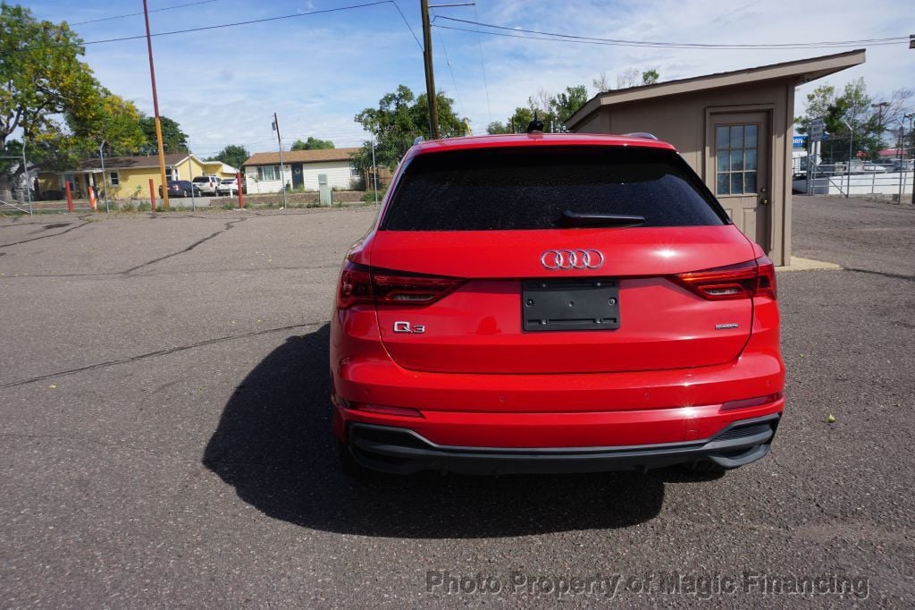 2021 Audi Q3 S line Premium Plus 45 TFSI quattro - 22915637 - 2