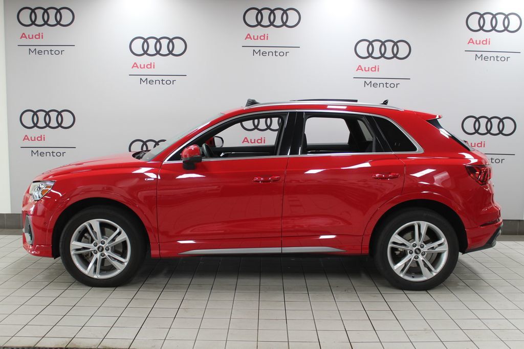 2021 Used Audi Q3 S line Premium Plus 45 TFSI quattro at   Serving Bloomfield Hills, MI, IID 22200205