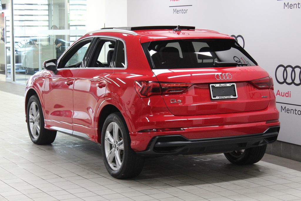 2021 Used Audi Q3 S line Premium Plus 45 TFSI quattro at   Serving Bloomfield Hills, MI, IID 22200205