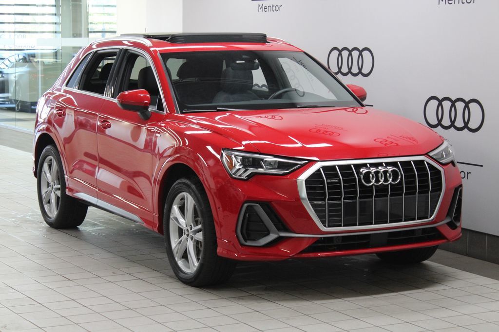 2021 Used Audi Q3 S line Premium Plus 45 TFSI quattro at   Serving Bloomfield Hills, MI, IID 22200205