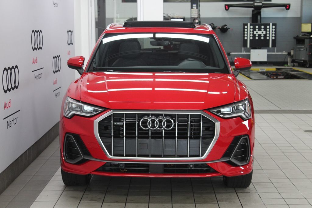 2021 Used Audi Q3 S line Premium Plus 45 TFSI quattro at   Serving Bloomfield Hills, MI, IID 22200205