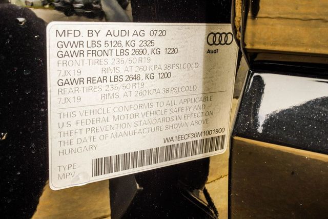 2021 Audi Q3 S line Premium Plus 45 TFSI quattro - 23040657 - 42