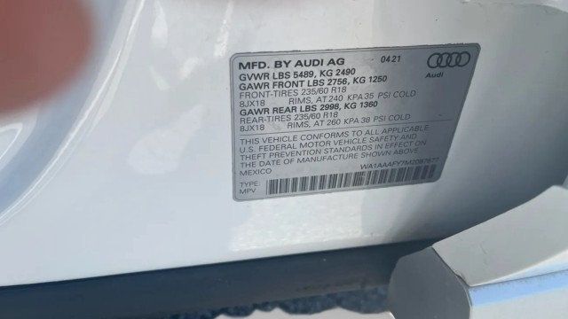 2021 Audi Q5 Premium 45 TFSI quattro - 23003863 - 17