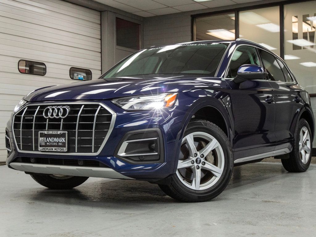 2021 Audi Q5 Premium 45 TFSI photo 2
