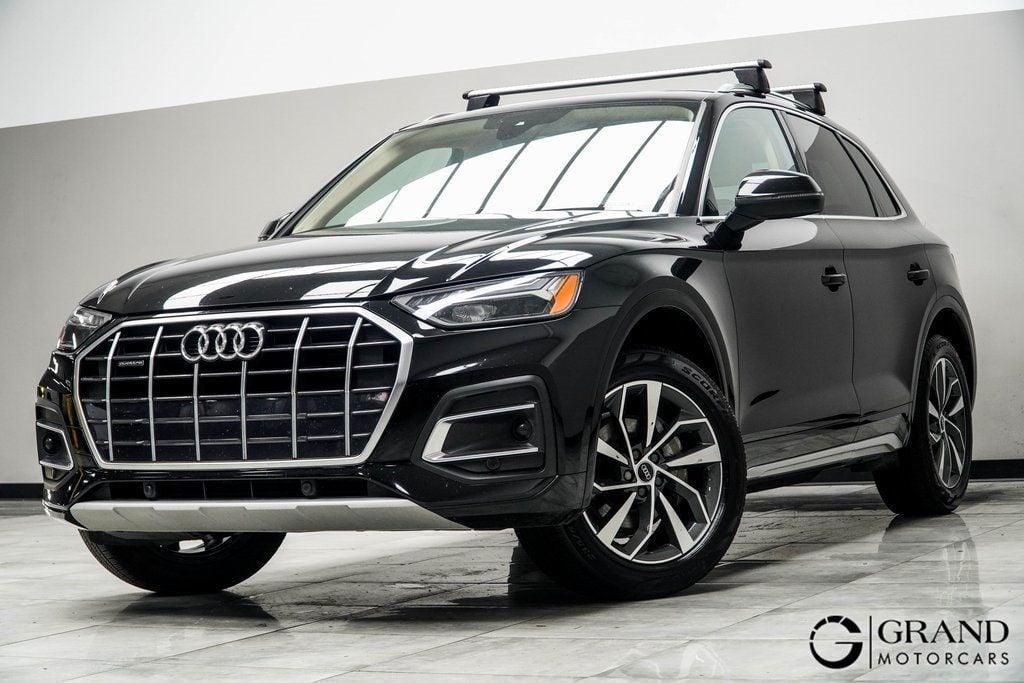 Used 2021 Audi Q5 Premium with VIN WA1AAAFY2M2038662 for sale in Kennesaw, GA