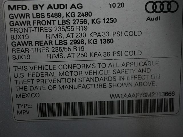 2021 Audi Q5 Premium 45 TFSI quattro - 22999931 - 3