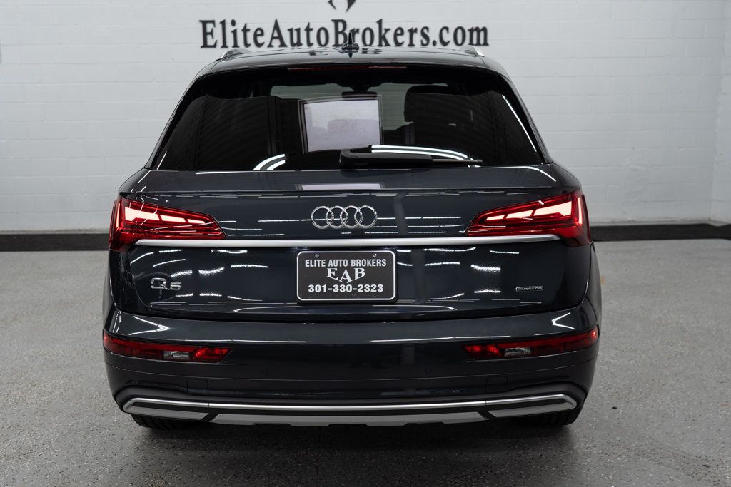 2021 Audi Q5 Premium 45 TFSI quattro - 22452566 - 4