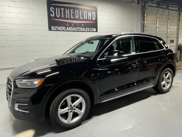 2021 Audi Q5 Premium 45 TFSI quattro - 22793374 - 0