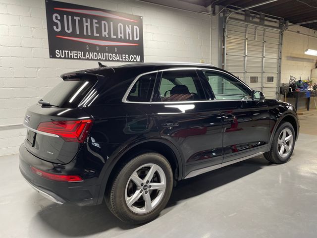 2021 Audi Q5 Premium 45 TFSI quattro - 22793374 - 4
