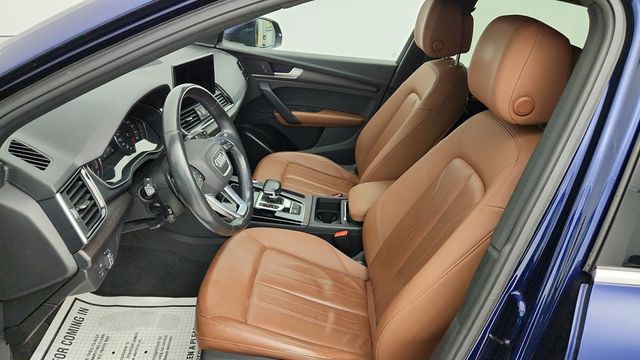 2021 Audi Q5 Premium 45 TFSI quattro with Convenience Pkg & Panoramic Sunroof - 22945355 - 20