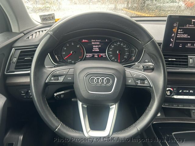 2021 Audi Q5 PREMIUM! PANO ROOF! CONVENIENCE PKG!!! - 23071856 - 35