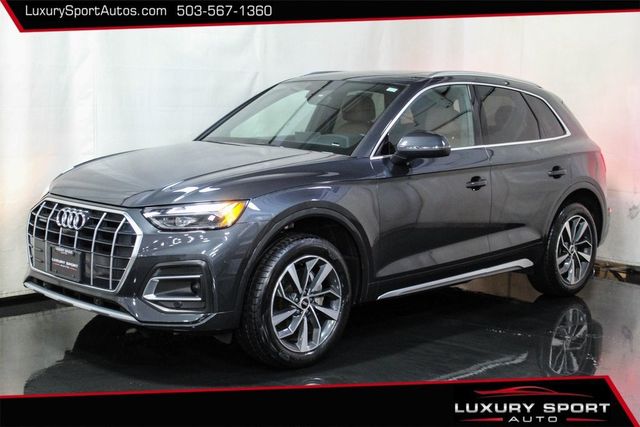 2021 Audi Q5 Premium Plus 45 TFSI quattro - 22618843 - 0