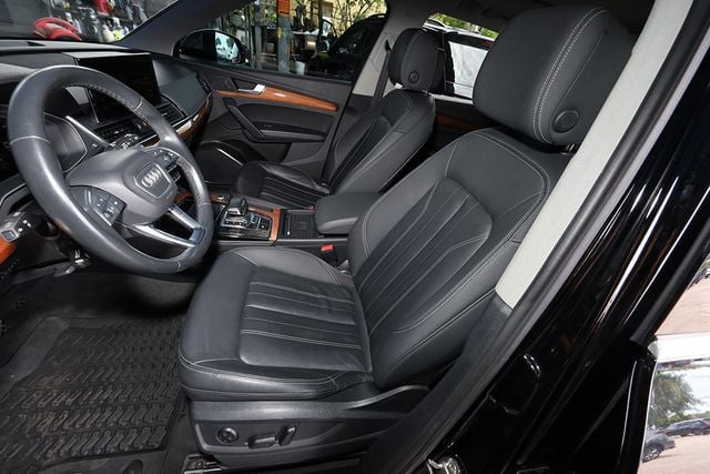 2021 AUDI Q5 Premium Plus 45 TFSI quattro - 23035492 - 10