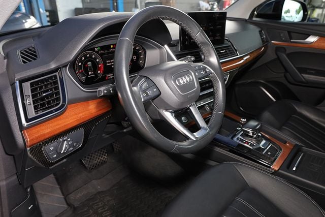 2021 AUDI Q5 Premium Plus 45 TFSI quattro - 23035492 - 21
