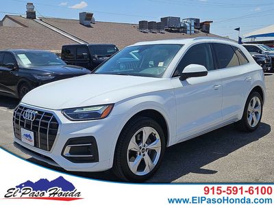 2021 Audi Q5 - WA1BAAFY5M2039826