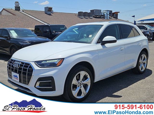 2021 Audi Q5 45 Premium Plus's photo