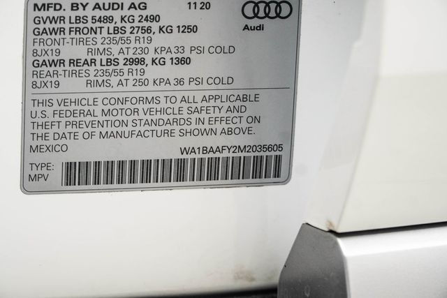 2021 Audi Q5 Premium Plus 45 TFSI quattro - 22939432 - 42