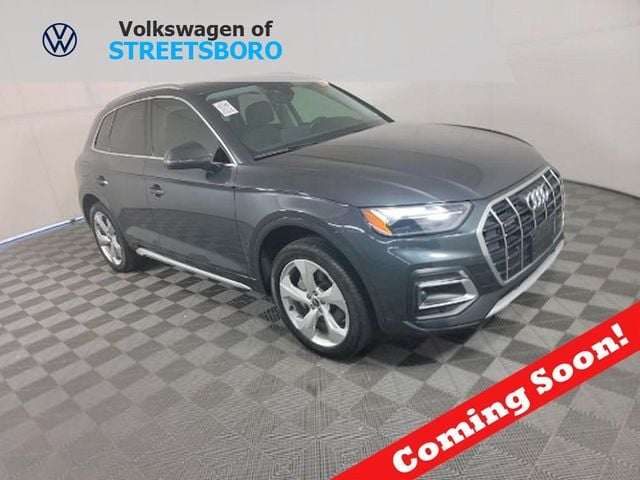 2021 Used Audi Q5 Premium Plus 45 TFSI quattro at Kia of Streetsboro ...