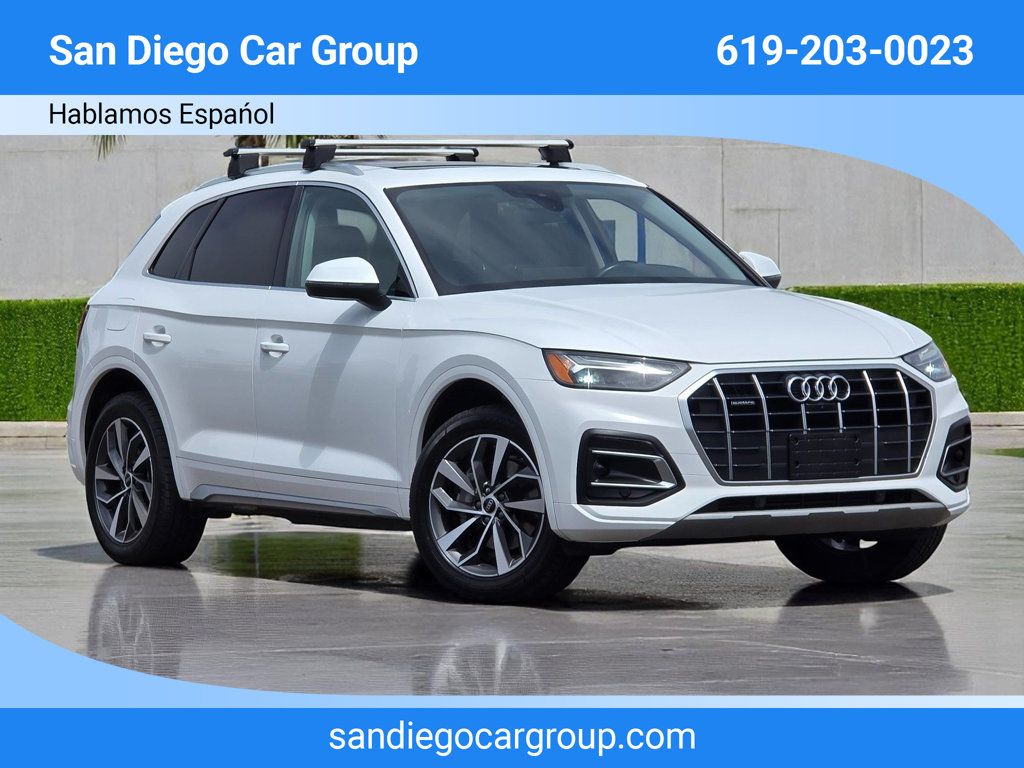 2021 Audi Q5 Premium Plus 45 TFSI quattro - 22855669 - 0