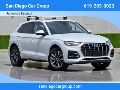 2021 Audi Q5 - WA1BAAFY5M2103508
