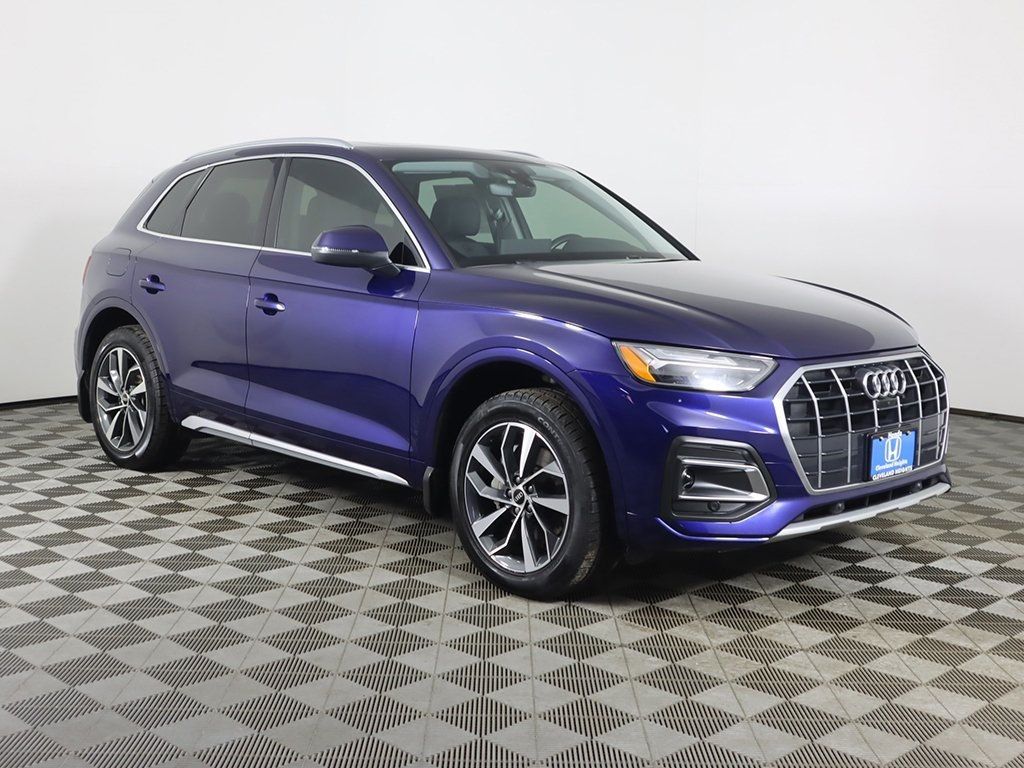 2021 Audi Q5 Premium Plus 45 TFSI quattro - 22737163 - 56