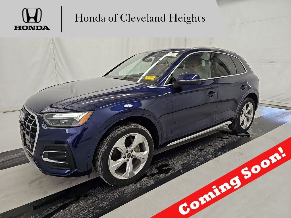 2021 Audi Q5 Premium Plus 45 TFSI quattro - 22743592 - 0