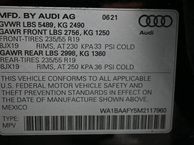 2021 Audi Q5 Premium Plus 45 TFSI quattro - 22995148 - 3