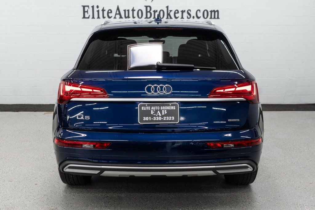 2021 Audi Q5 Premium Plus 45 TFSI photo 4